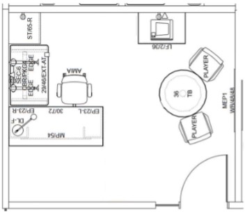 private office layout image